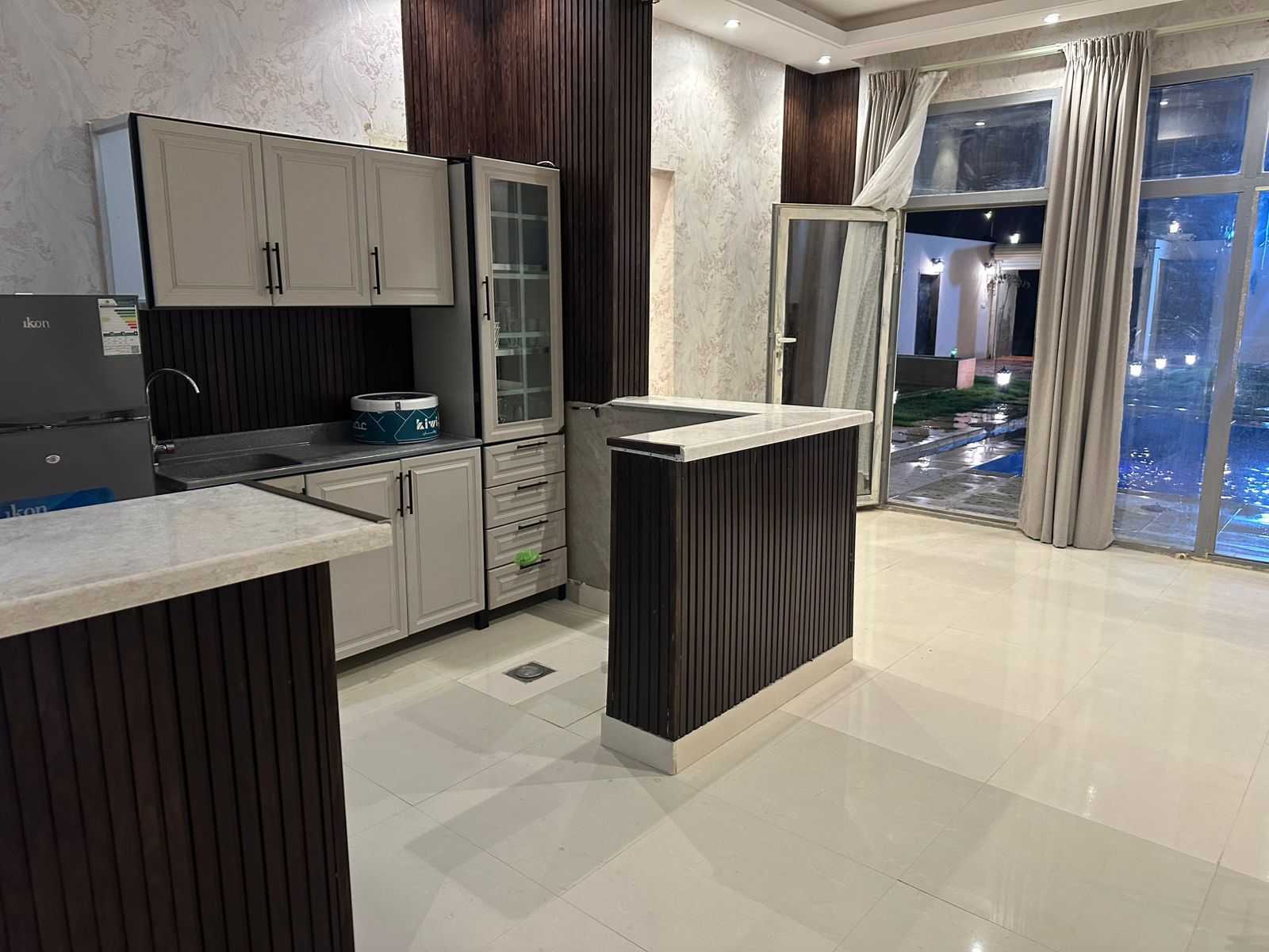 المطبخ التحضيري